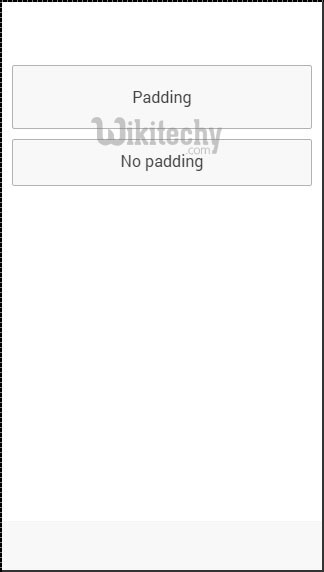  padding